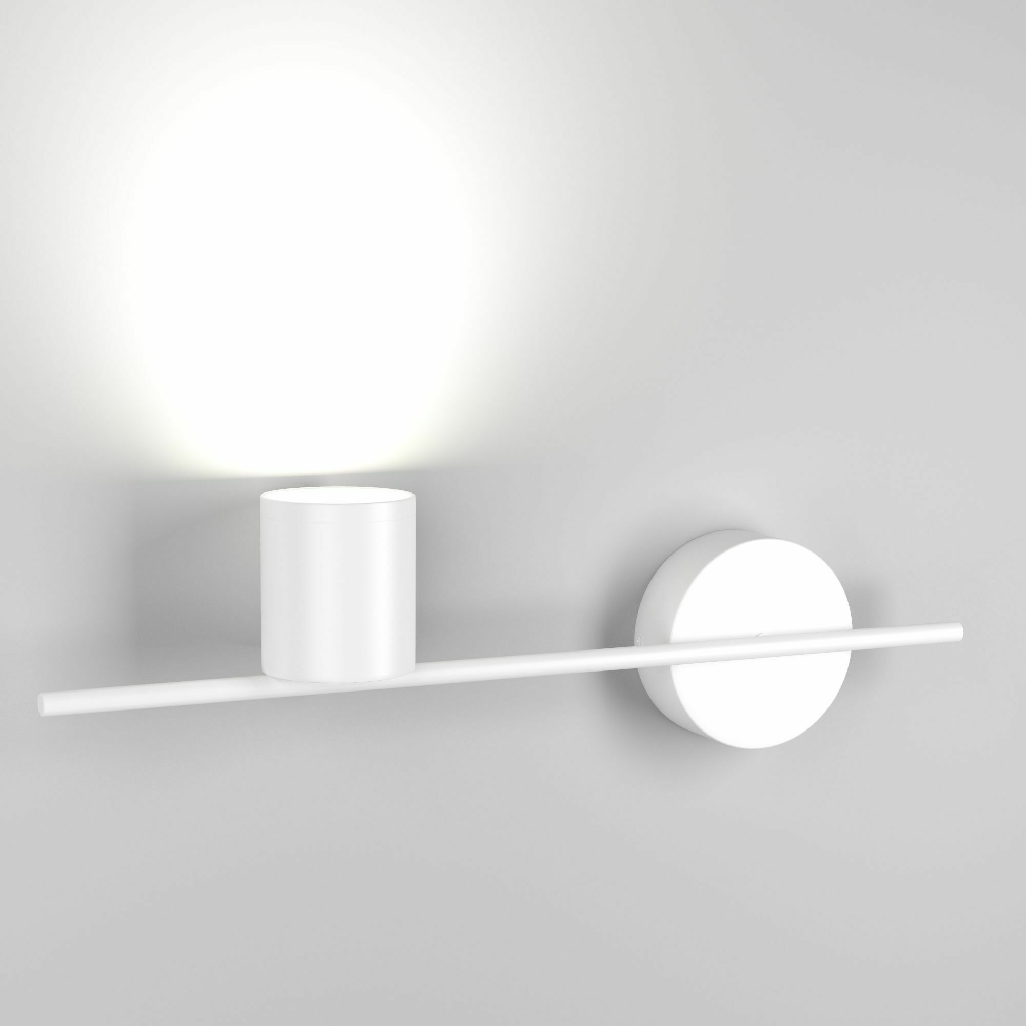 Изображение товара Настенный светодиодный светильник Acru LED MRL LED 1019 белый Elektrostandard