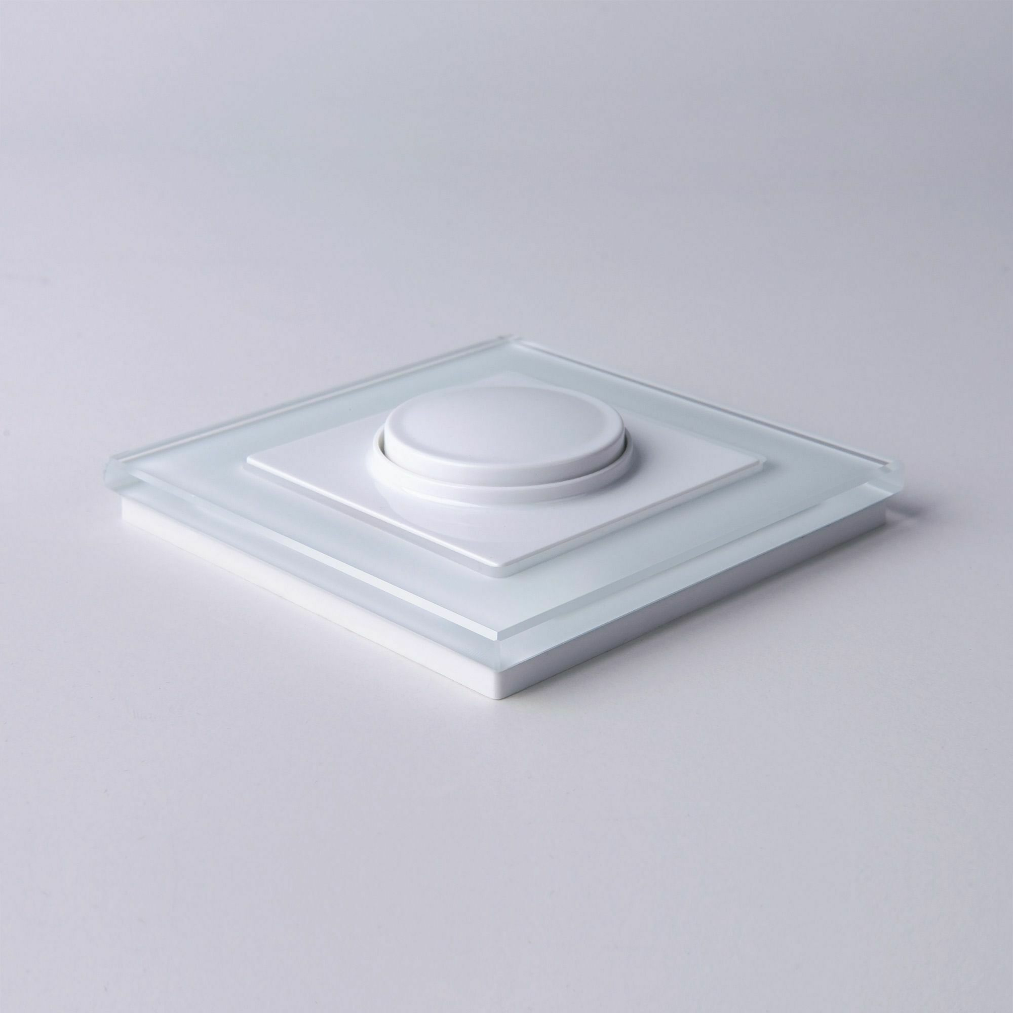 Изображение товара Рамка на 1 пост Favorit (белый,стекло) W0011101 Werkel