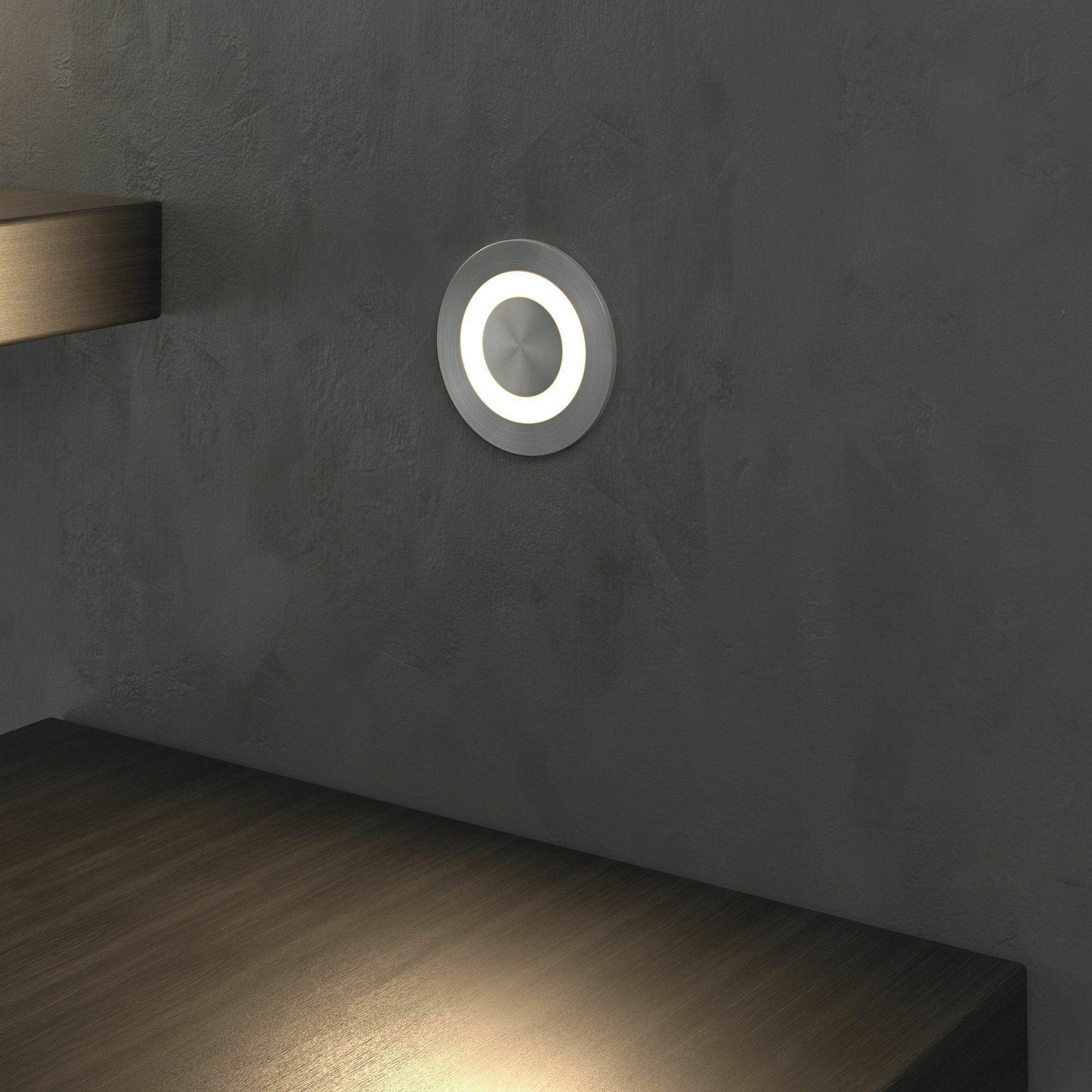 Изображение товара Подсветка для лестниц и дорожек MRL LED 1107 алюминий Elektrostandard