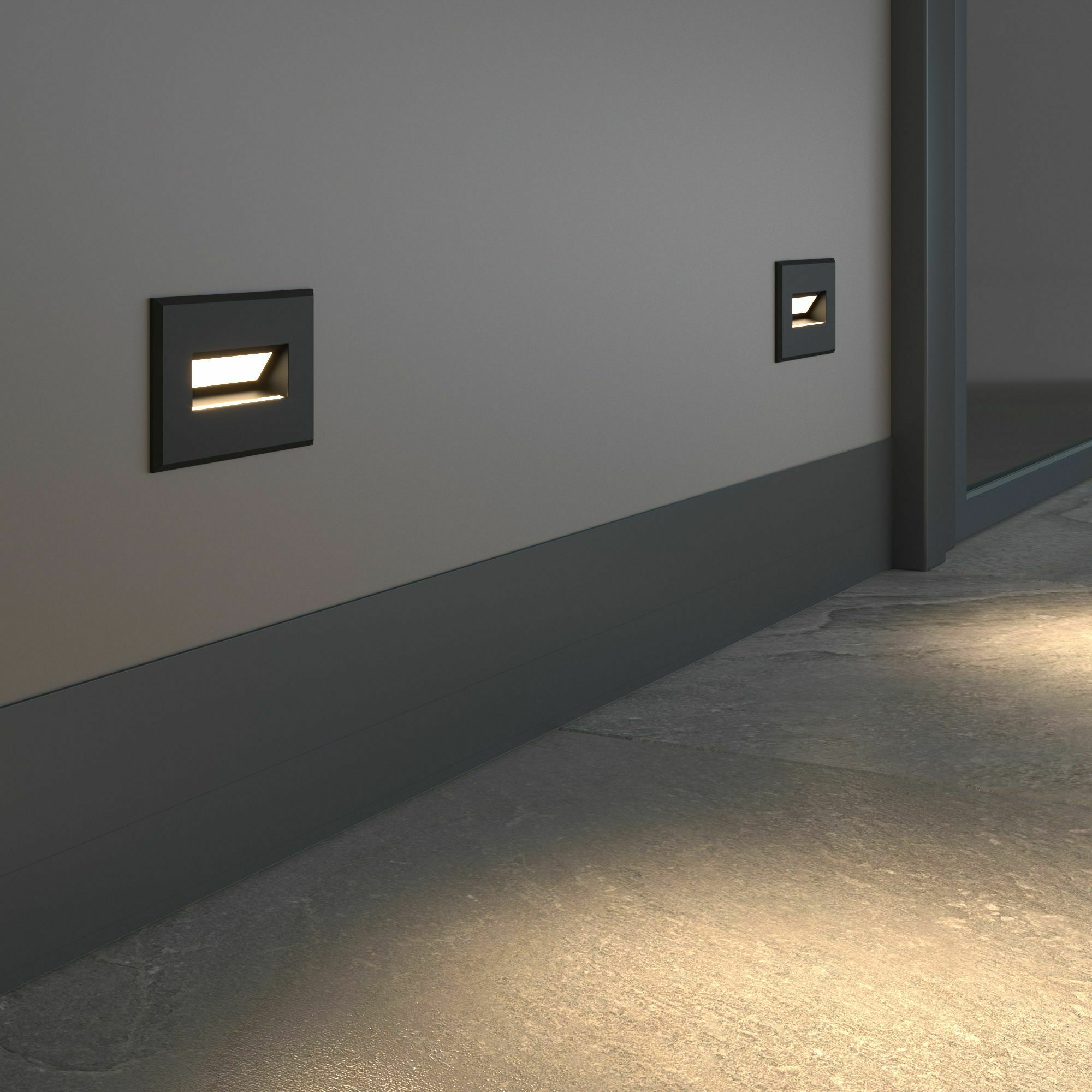 Изображение товара Подсветка для лестниц MRL LED 1109 чёрный Elektrostandard