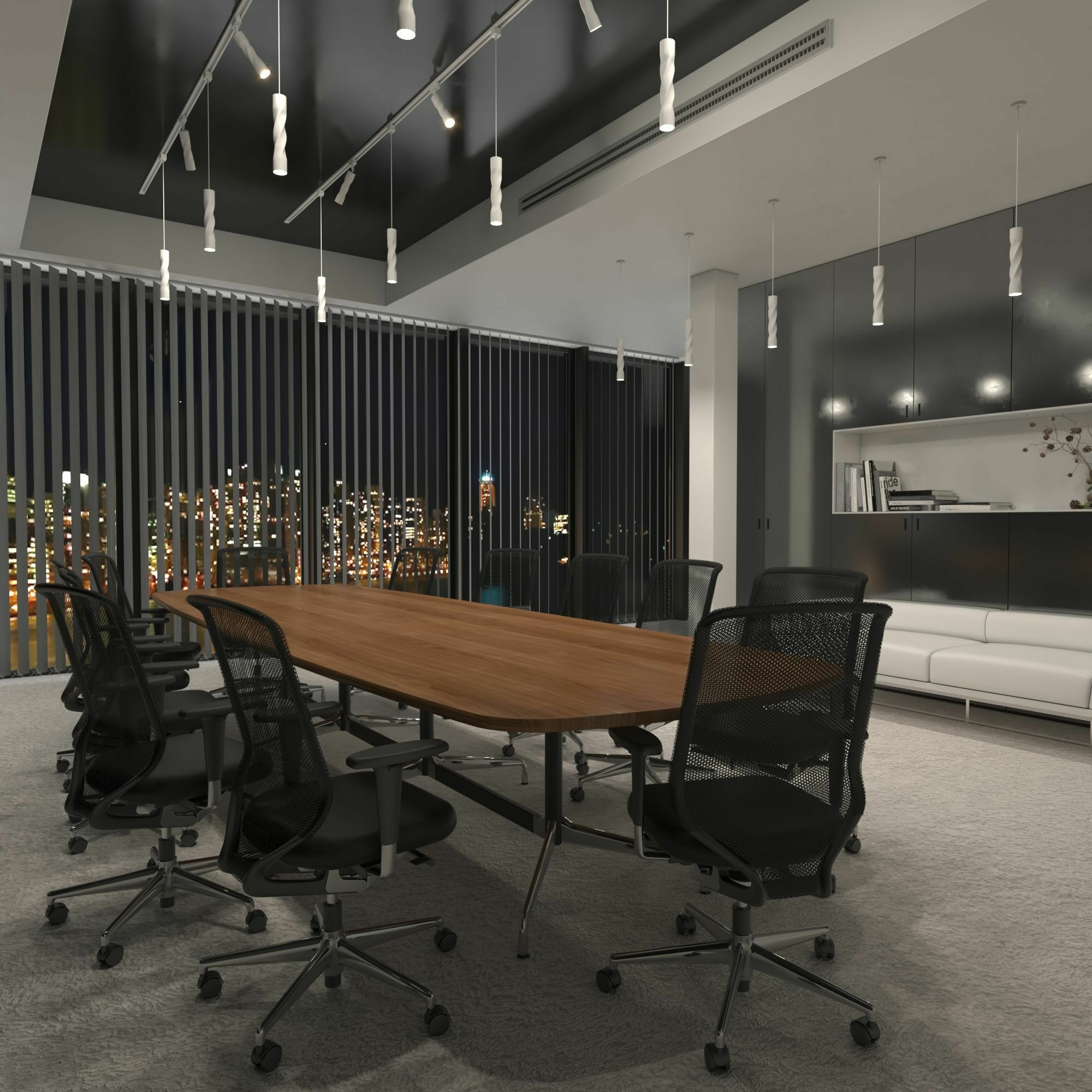 Изображение товара Шинопровод  3м в комплекте ввод питания и заглушка белый 85081/00 Basic System Elektrostandard