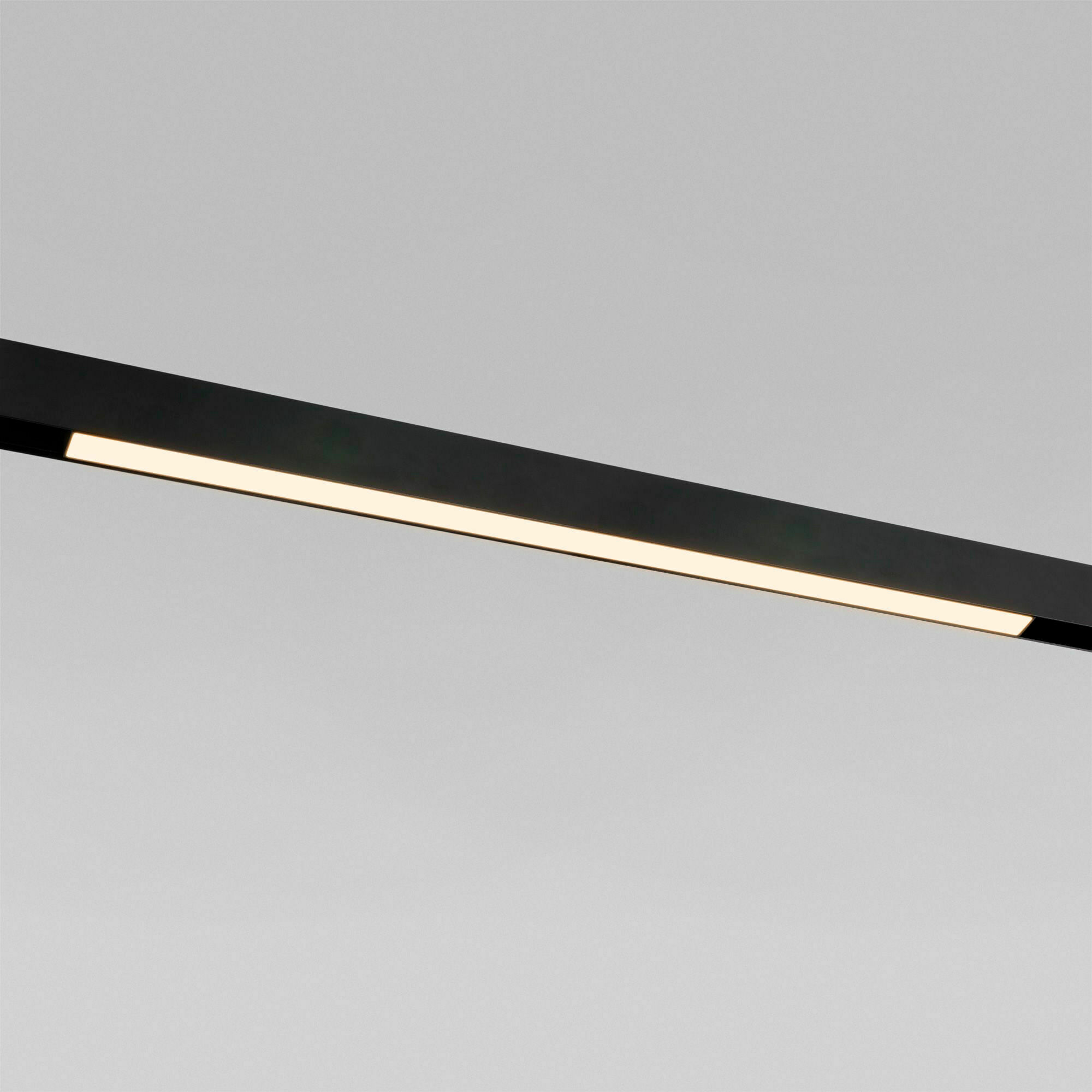 Изображение товара L02 Трековый светильник 20W 3000K чёрный 85002/01 Slim Magnetic Elektrostandard