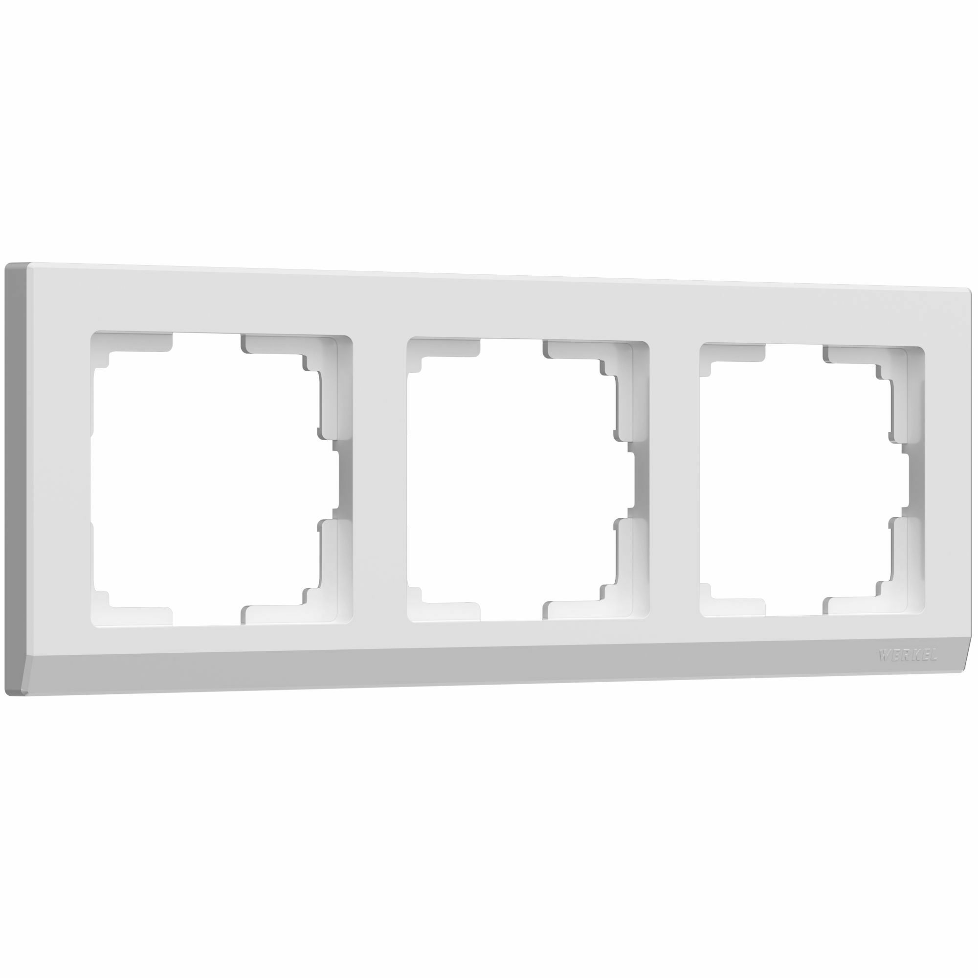 Изображение товара Рамка на 3 поста Stark (белый) W0031801 Werkel