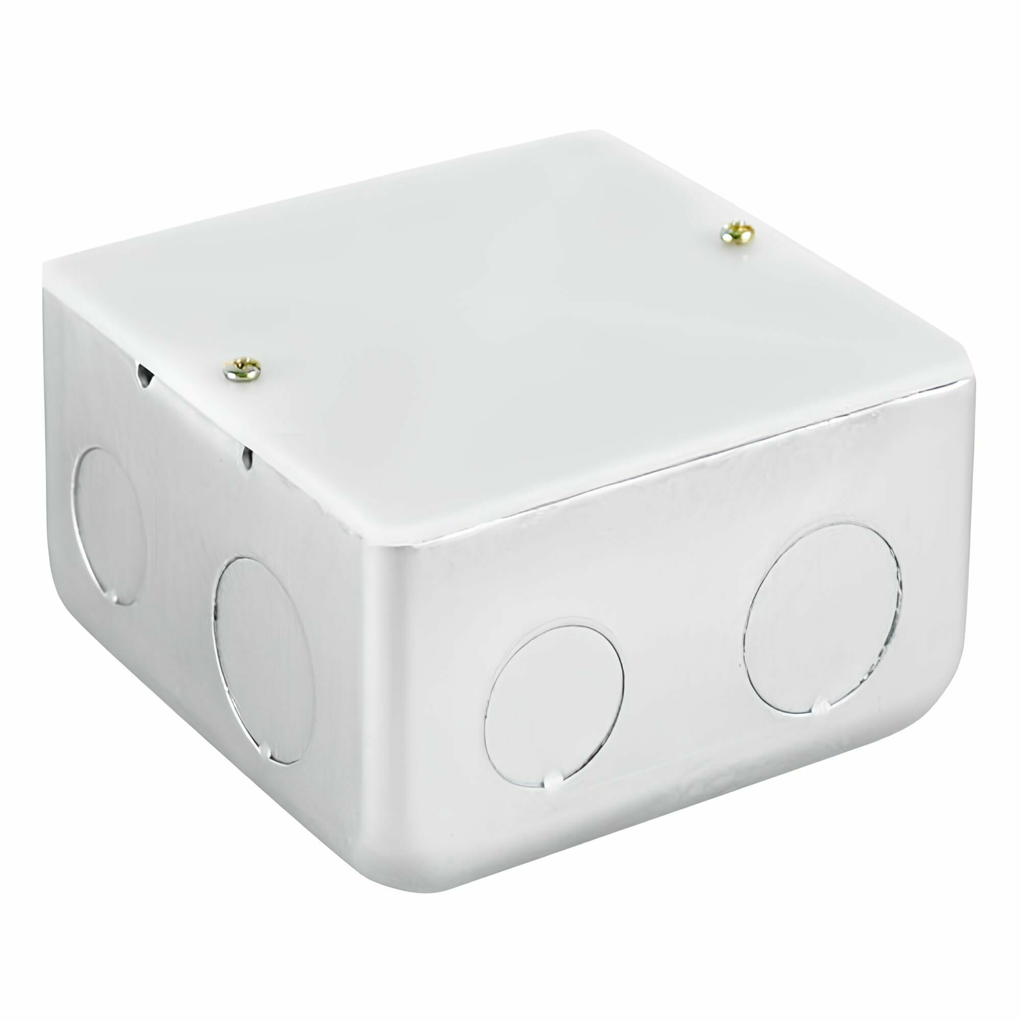 Изображение товара 70120 BOX/2S Коробка для люка LUK/2 в пол, (металл, для заливки в бетон) Ecoplast (Экопласт)
