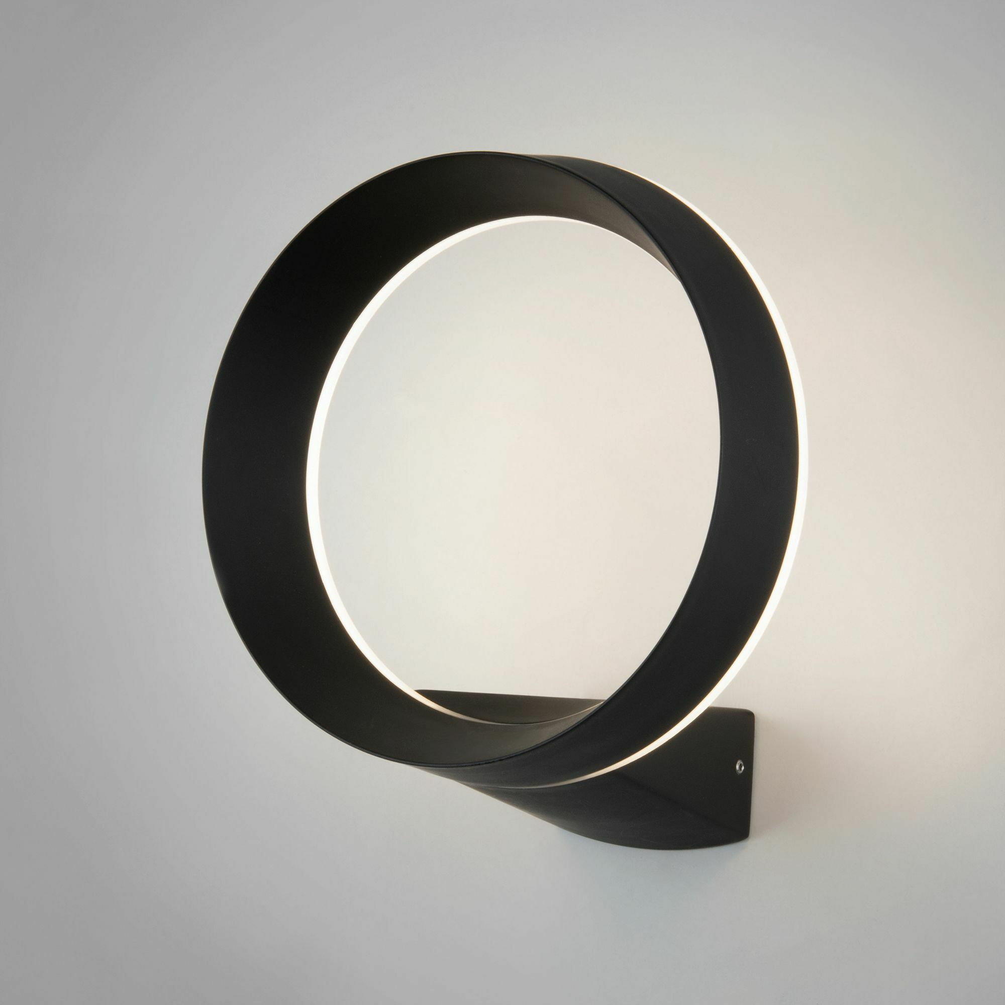 Изображение товара Уличный настенный светодиодный светильник Ring IP54 1710 TECHNO LED чёрный Elektrostandard