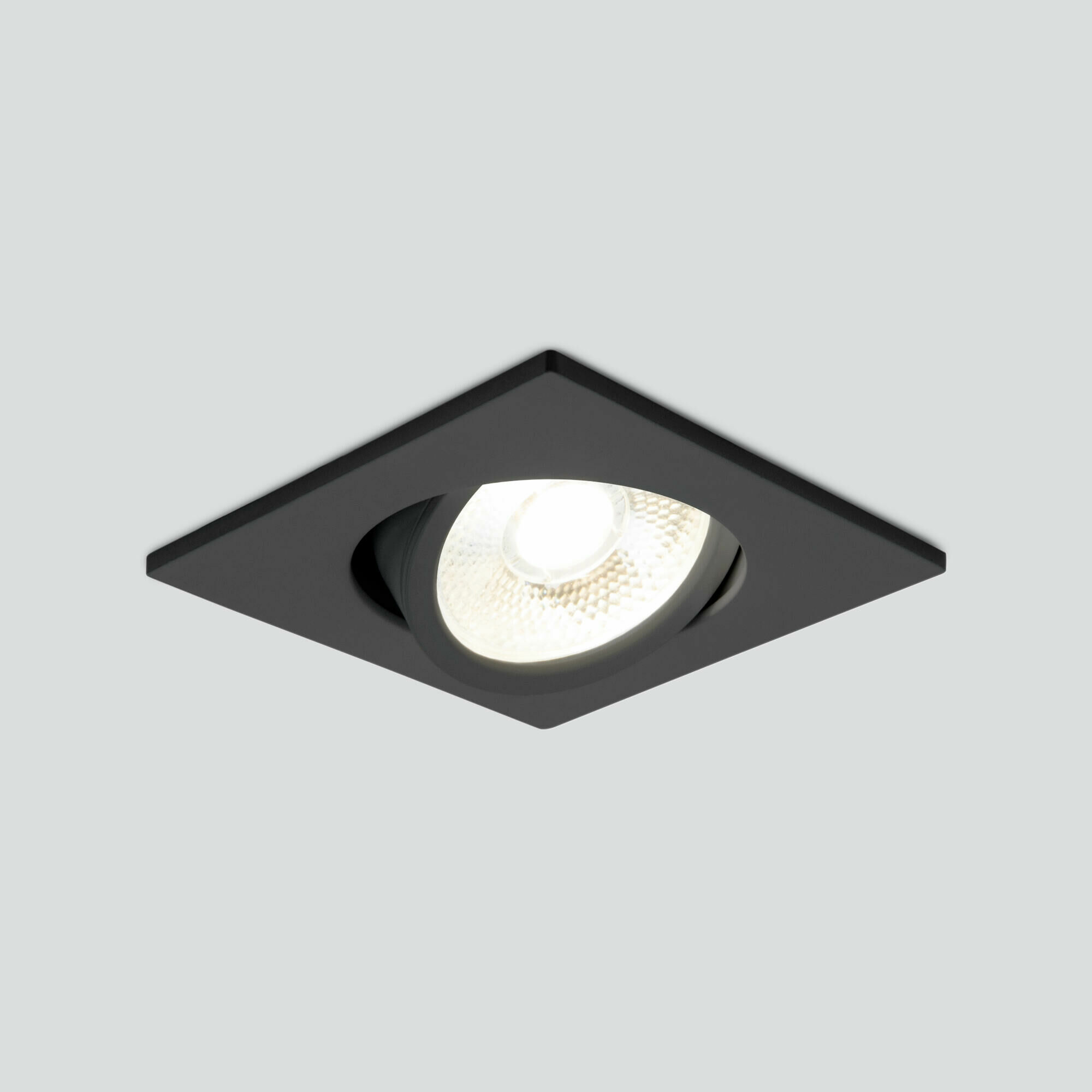 Изображение товара Встраиваемый точечный светильник Visio S 5W 4200K чёрный 15273/LED Elektrostandard