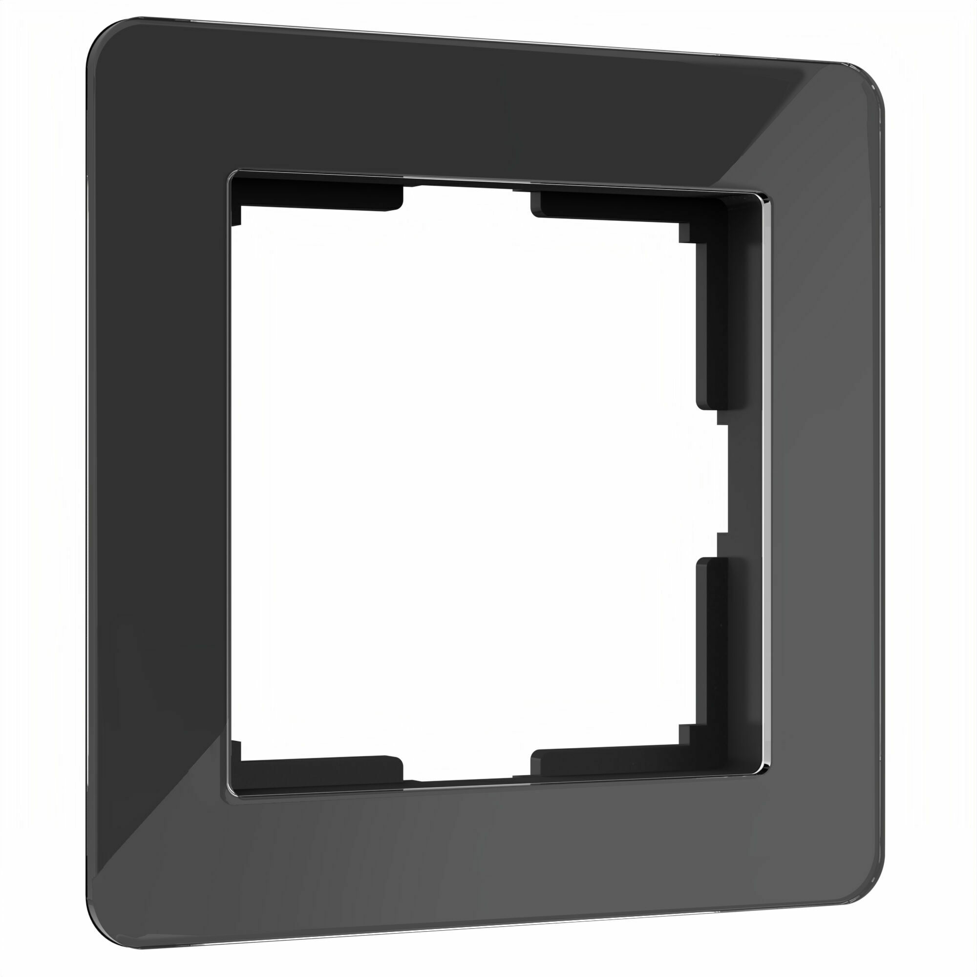 Изображение товара Рамка на 1 пост Acrylic чёрный W0012708 Werkel