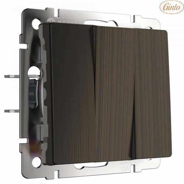 Изображение публикации "Выключатели и розетки бронза" 