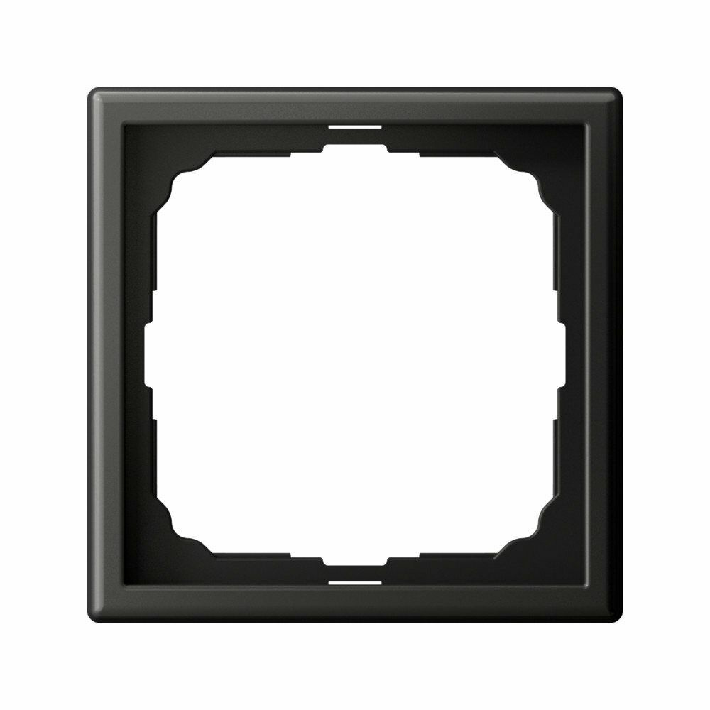 Изображение товара Рамка 1-постовая универсальная, базальт GAL001401 ArtGallery, Systeme Electric