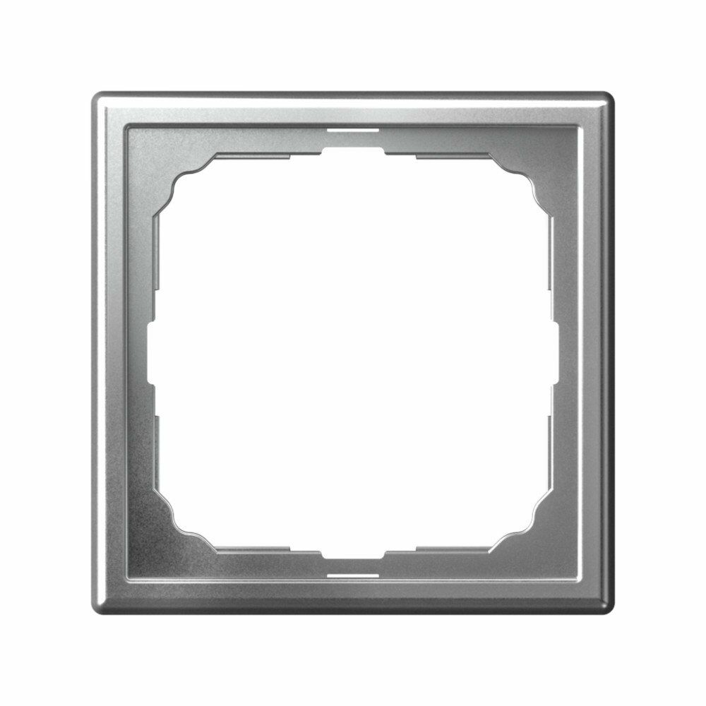 Изображение товара Рамка 1-постовая универсальная, алюминий GAL000301 ArtGallery, Systeme Electric