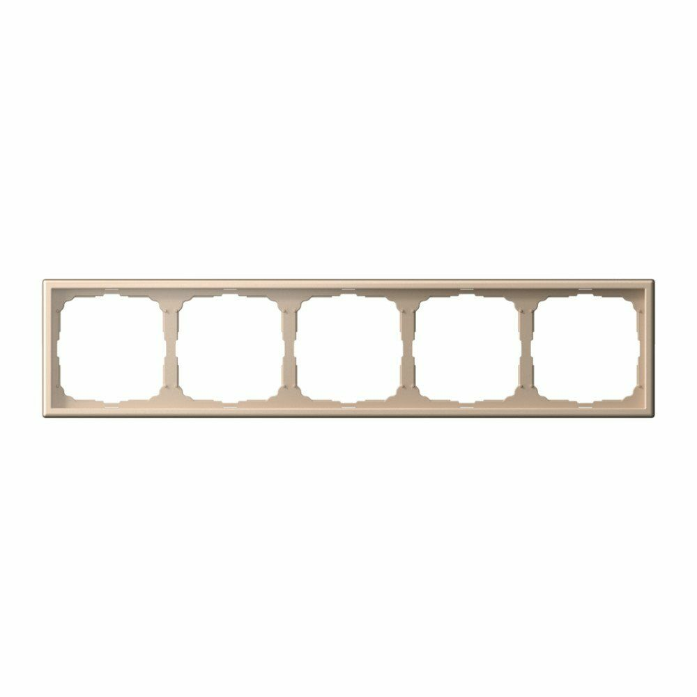 Изображение товара Рамка 5-постовая универсальная, песочный GAL001205 ArtGallery, Systeme Electric