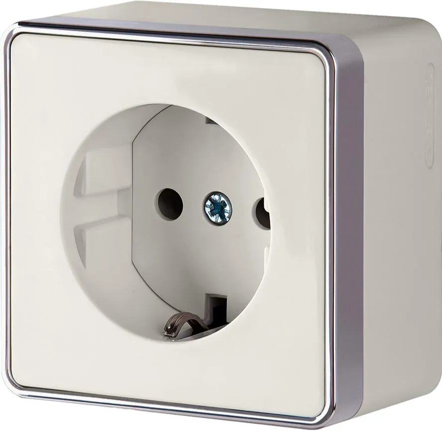 Изображение публикации "Новинка. Накладные розетки и выключатели серии Gallant" 