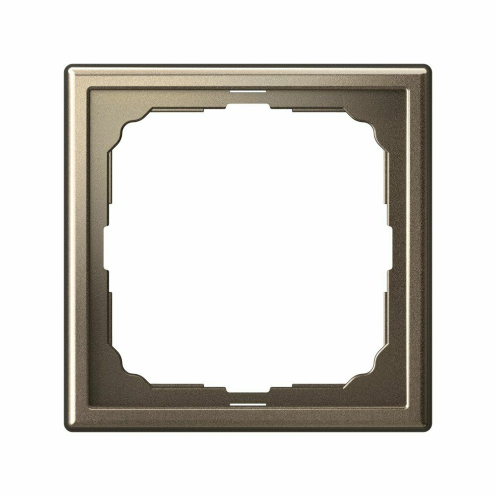 Изображение товара Рамка 1-постовая универсальная, мокко GAL000601 ArtGallery, Systeme Electric