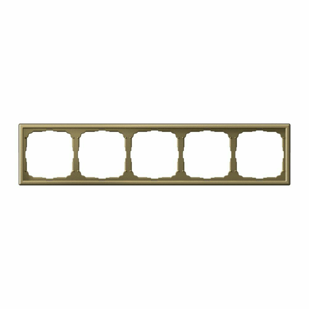Изображение товара Рамка 5-постовая универсальная, золото GAL001605 ArtGallery, Systeme Electric