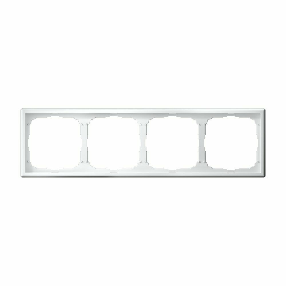 Изображение товара Рамка 4-постовая универсальная, белая GAL000104 ArtGallery, Systeme Electric