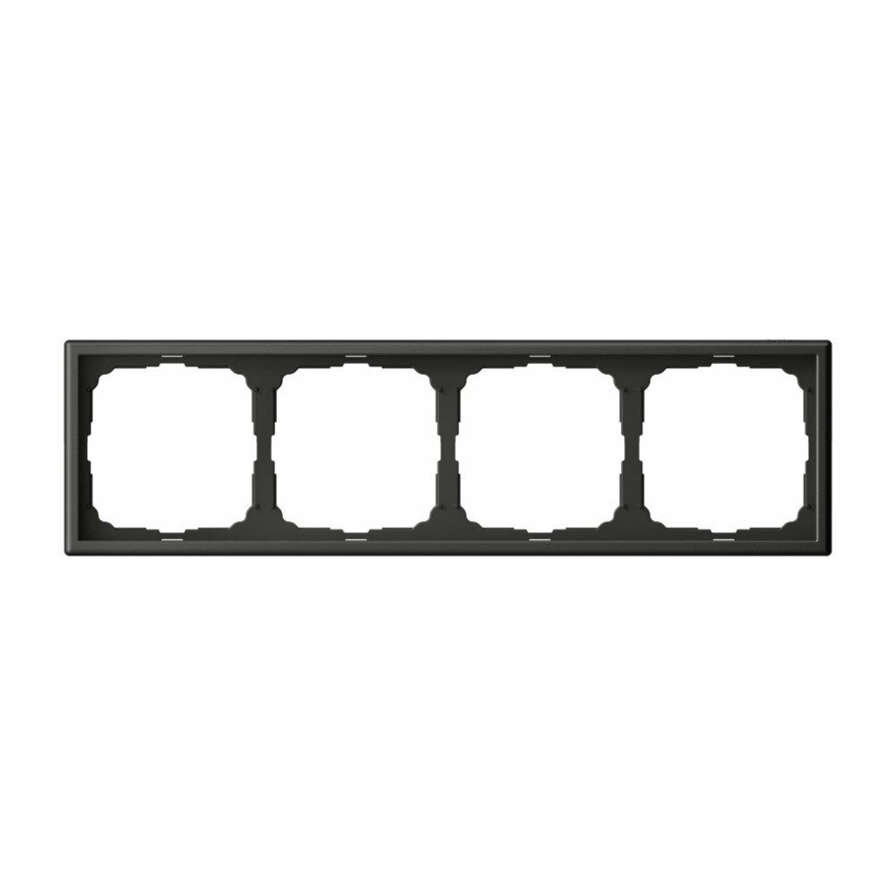 Изображение товара Рамка 4-постовая универсальная, базальт GAL001404 ArtGallery, Systeme Electric