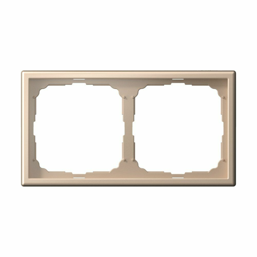 Изображение товара Рамка 2-постовая универсальная, песочный GAL001202 ArtGallery, Systeme Electric