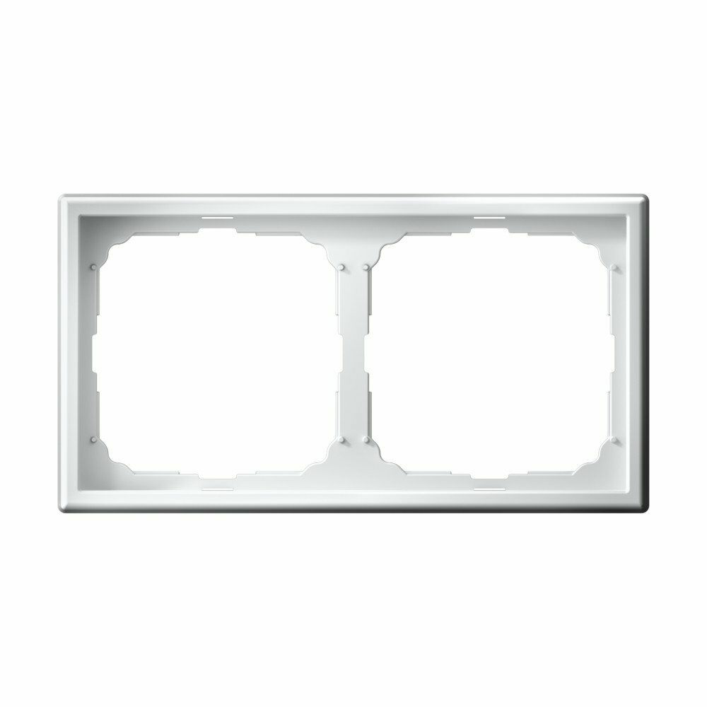 Изображение товара Рамка 2-постовая универсальная, лотос GAL001302 ArtGallery, Systeme Electric