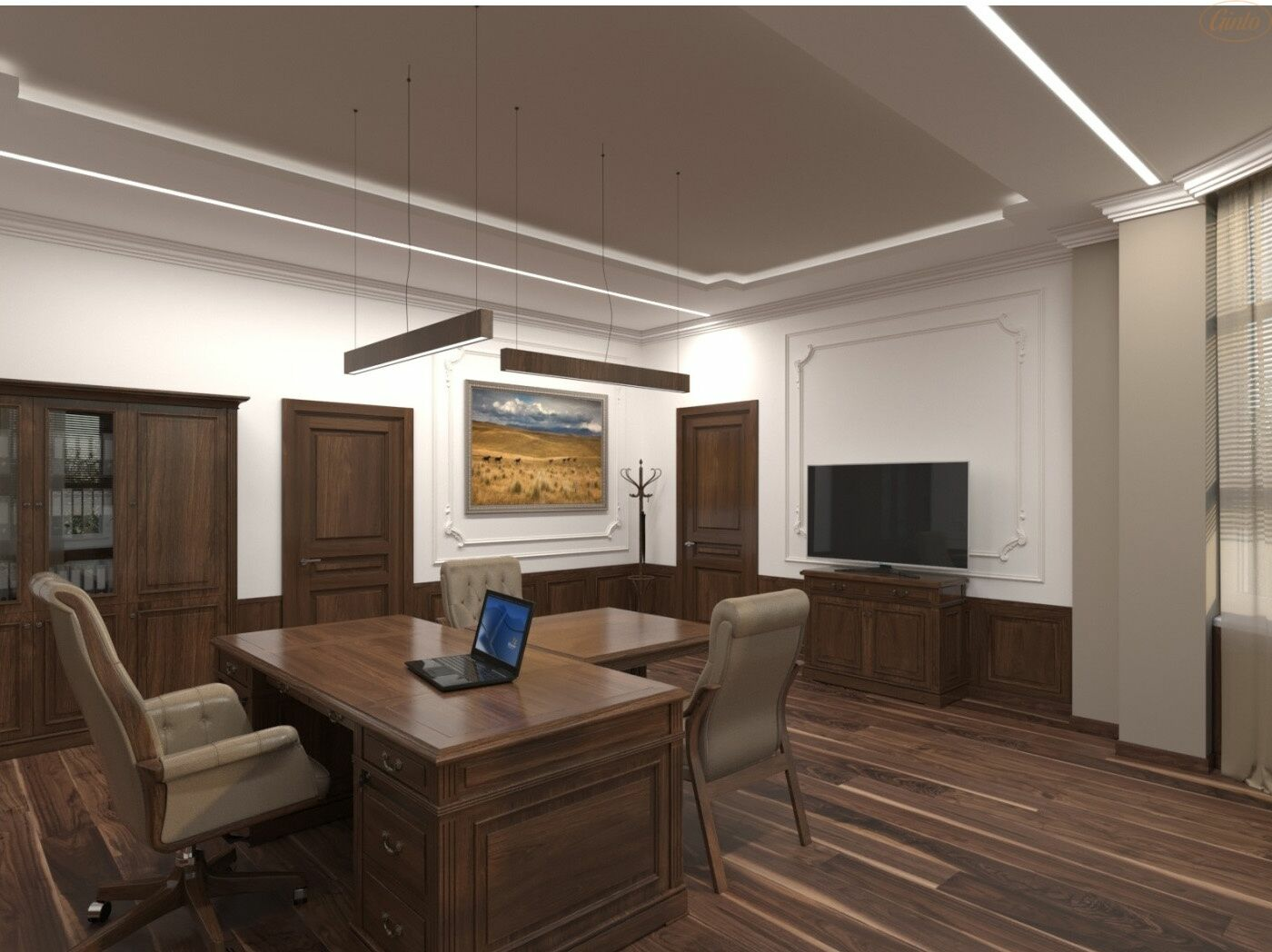 Изображение товара Светильник MARINO 800 19W Орех