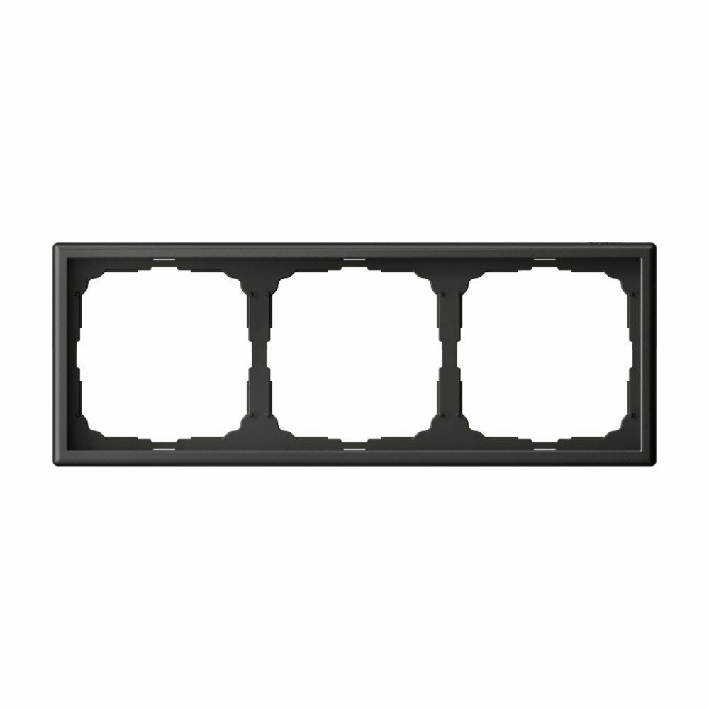 Изображение товара Рамка 3-постовая универсальная, базальт GAL001403 ArtGallery, Systeme Electric