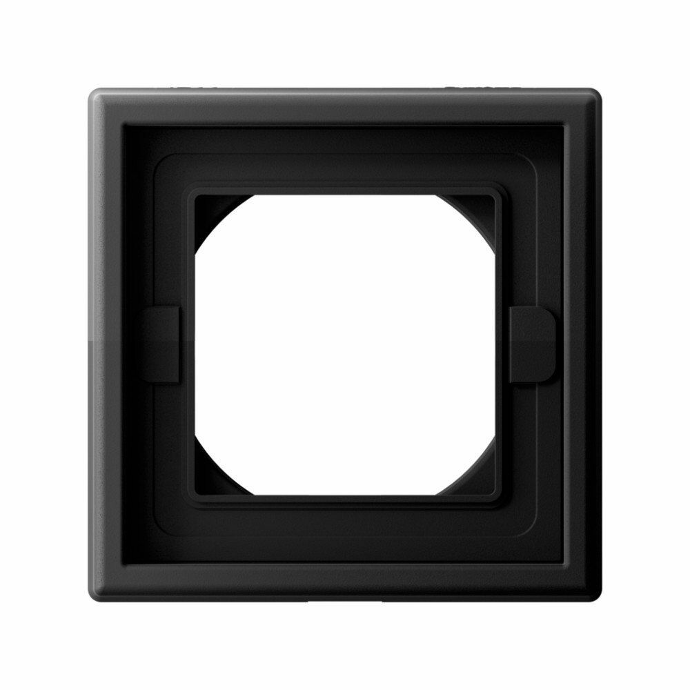 Изображение товара Рамка 1-постовая IP44 универсальная, карбон GAL441001 ArtGallery, Systeme Electric