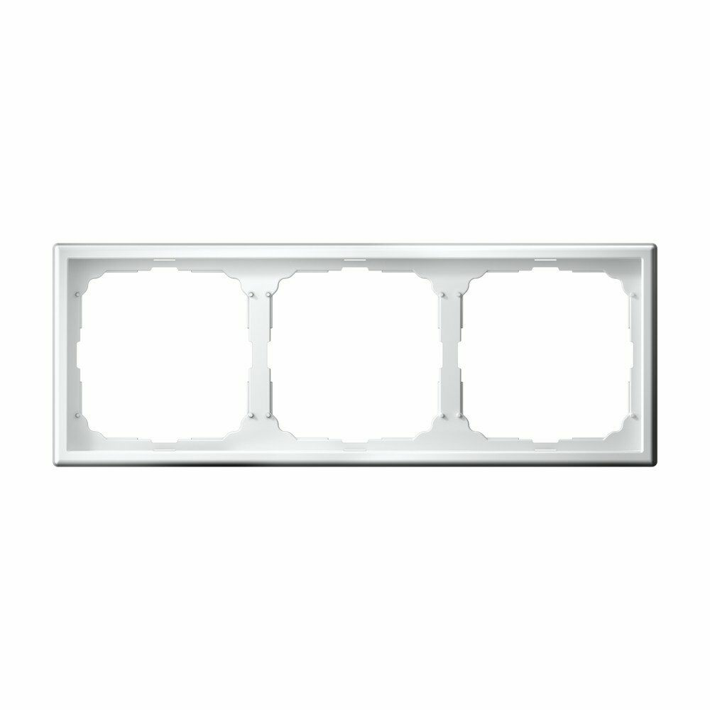 Изображение товара Рамка 3-постовая универсальная, лотос GAL001303 ArtGallery, Systeme Electric
