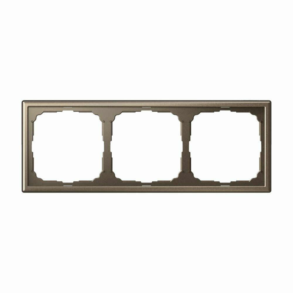 Изображение товара Рамка 3-постовая универсальная, мокко GAL000603 ArtGallery, Systeme Electric