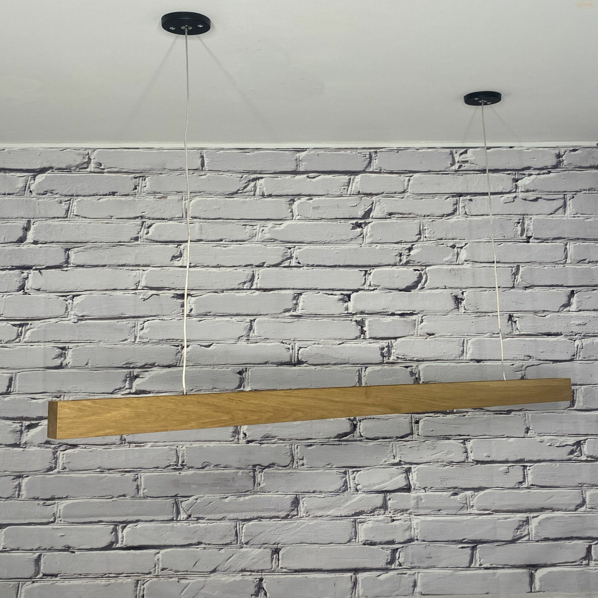 Изображение товара Деревянный светильник TIMBERZOY-S подвесной 1000 Дуб светлый