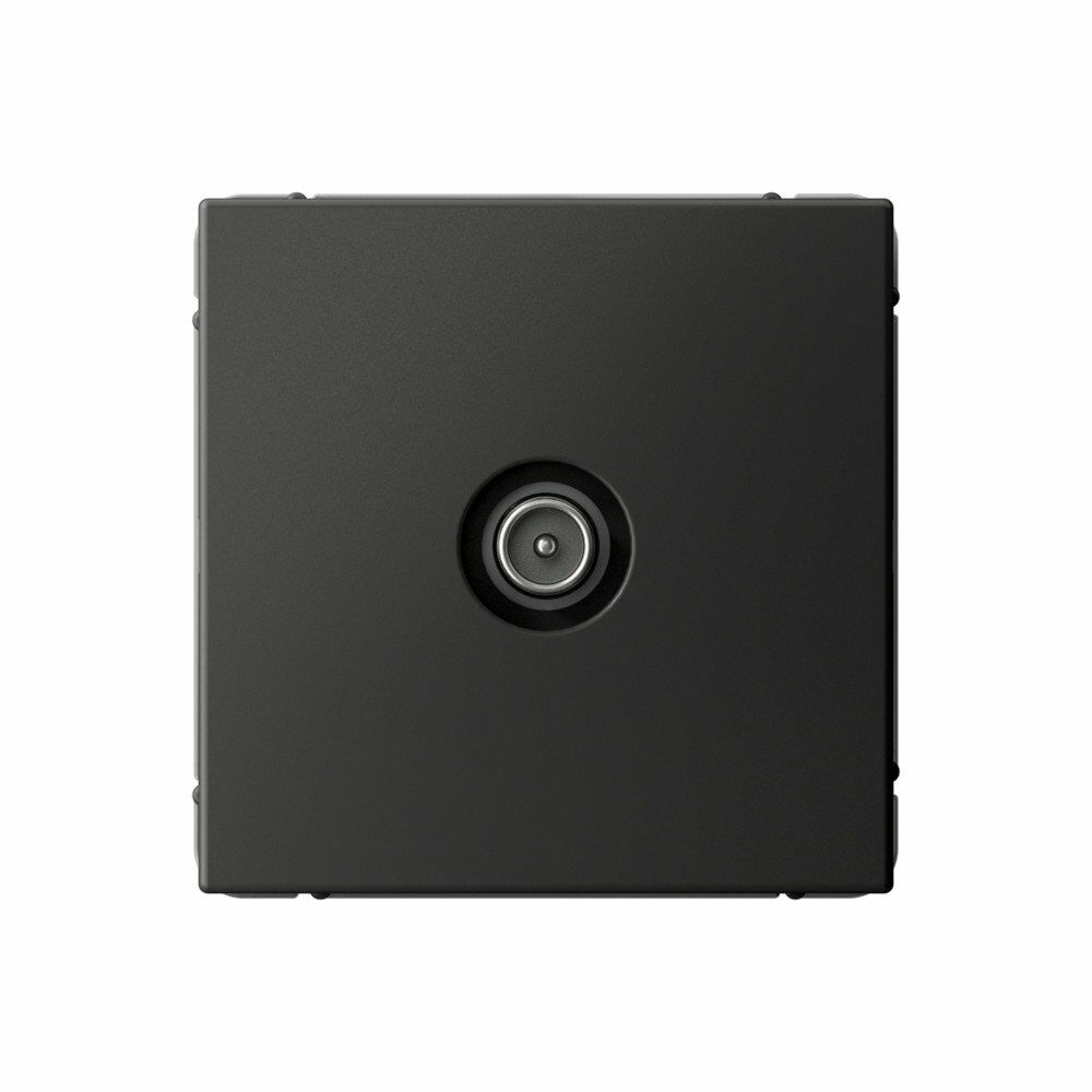 Изображение товара TV Розетка оконечная 1DB, базальт GAL001491 ArtGallery, Systeme Electric