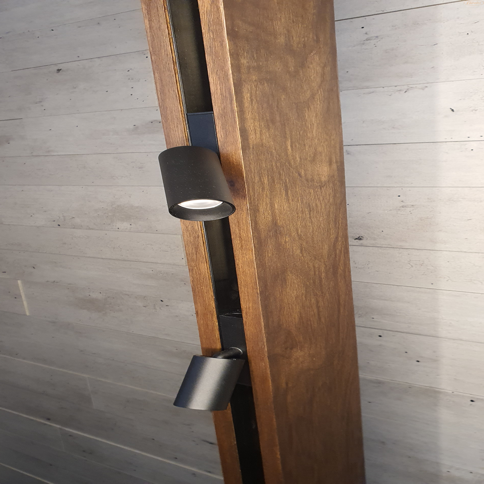 Изображение товара Деревянный торшер Orient Орех