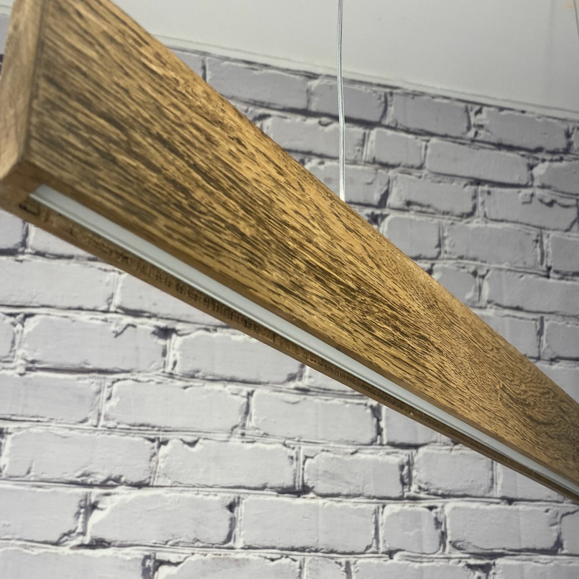 Изображение товара Деревянный светильник TIMBERZOY-S подвесной 1000 Дуб мареный