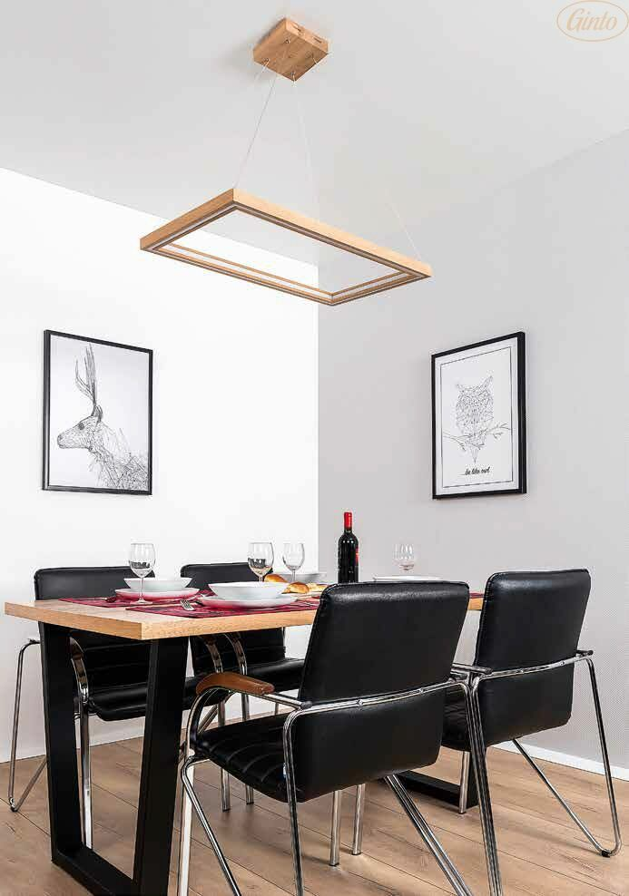 Изображение товара Светильник LEGNO 40 W дуб