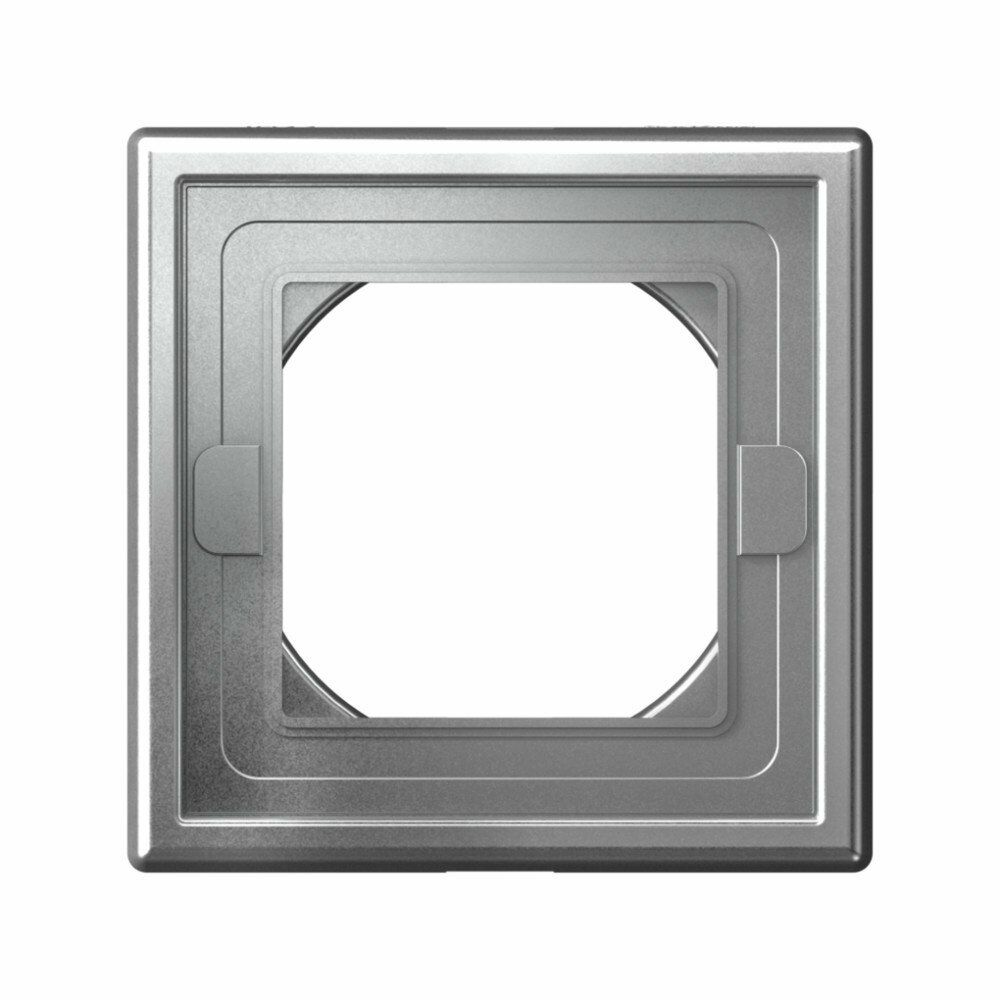Изображение товара Рамка 1-постовая IP44 универсальная, алюминий GAL440301 ArtGallery, Systeme Electric