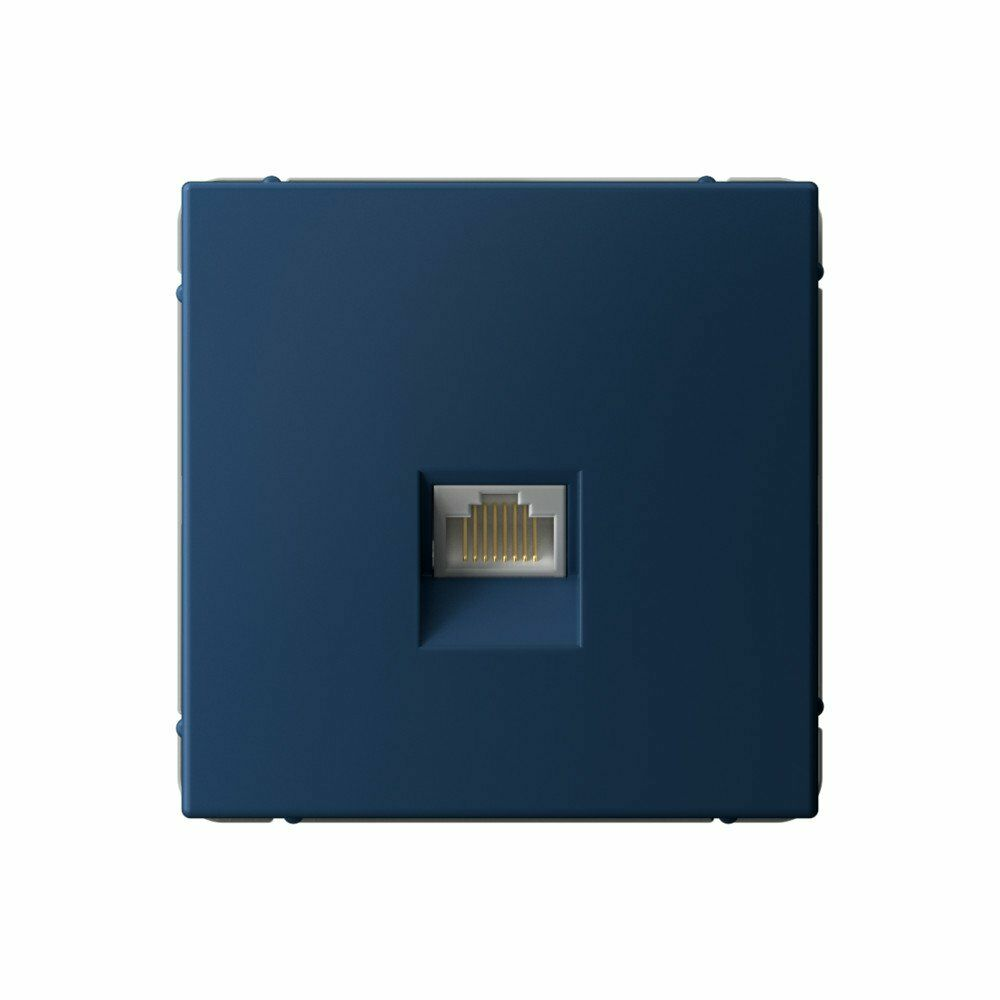 Изображение товара Розетка компьютерная RJ45, кат. 6A, аквамарин GAL001186 ArtGallery, Systeme Electric