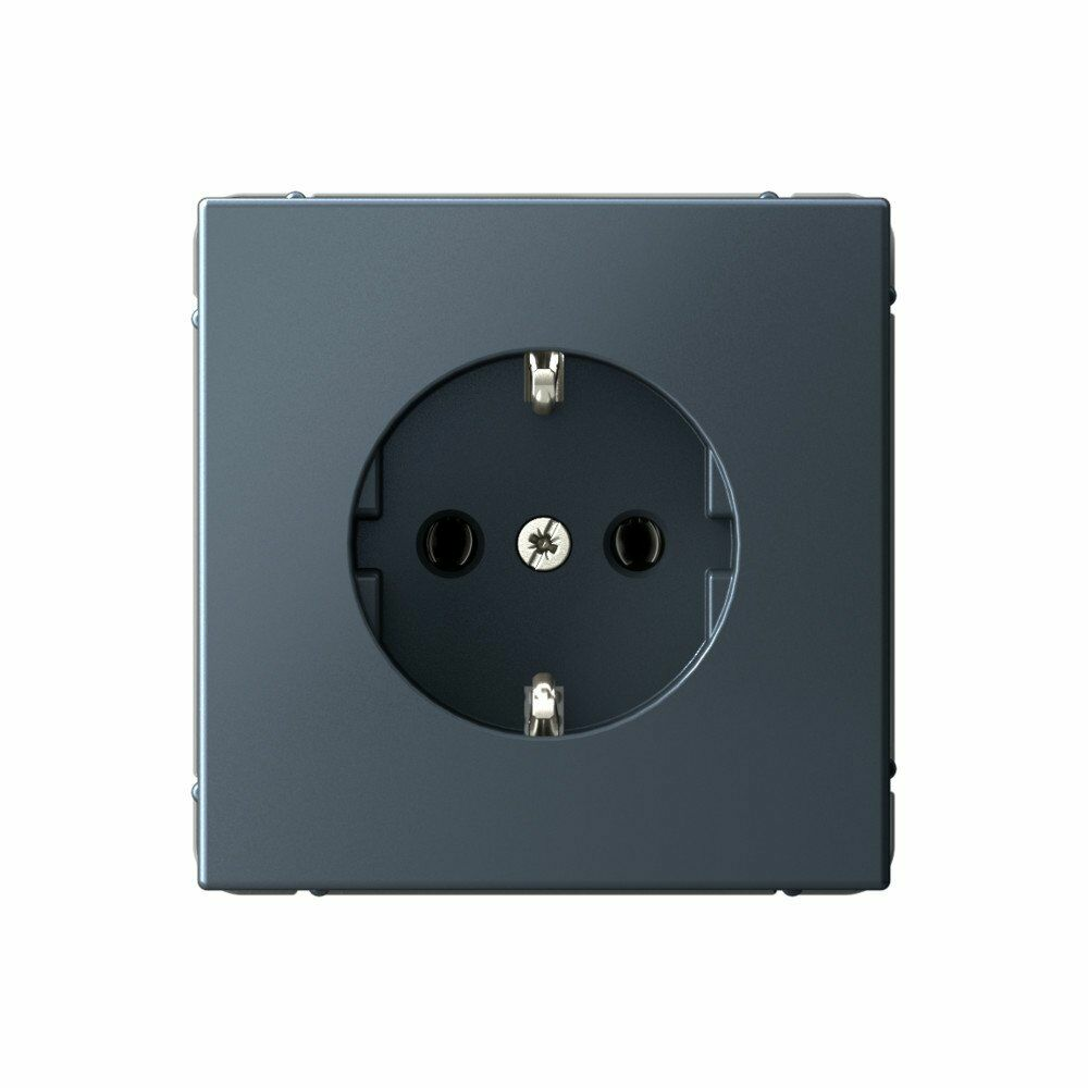 Изображение товара Розетка одинарная, с заземлением, 16А, грифель  GAL000743 ArtGallery, Systeme Electric