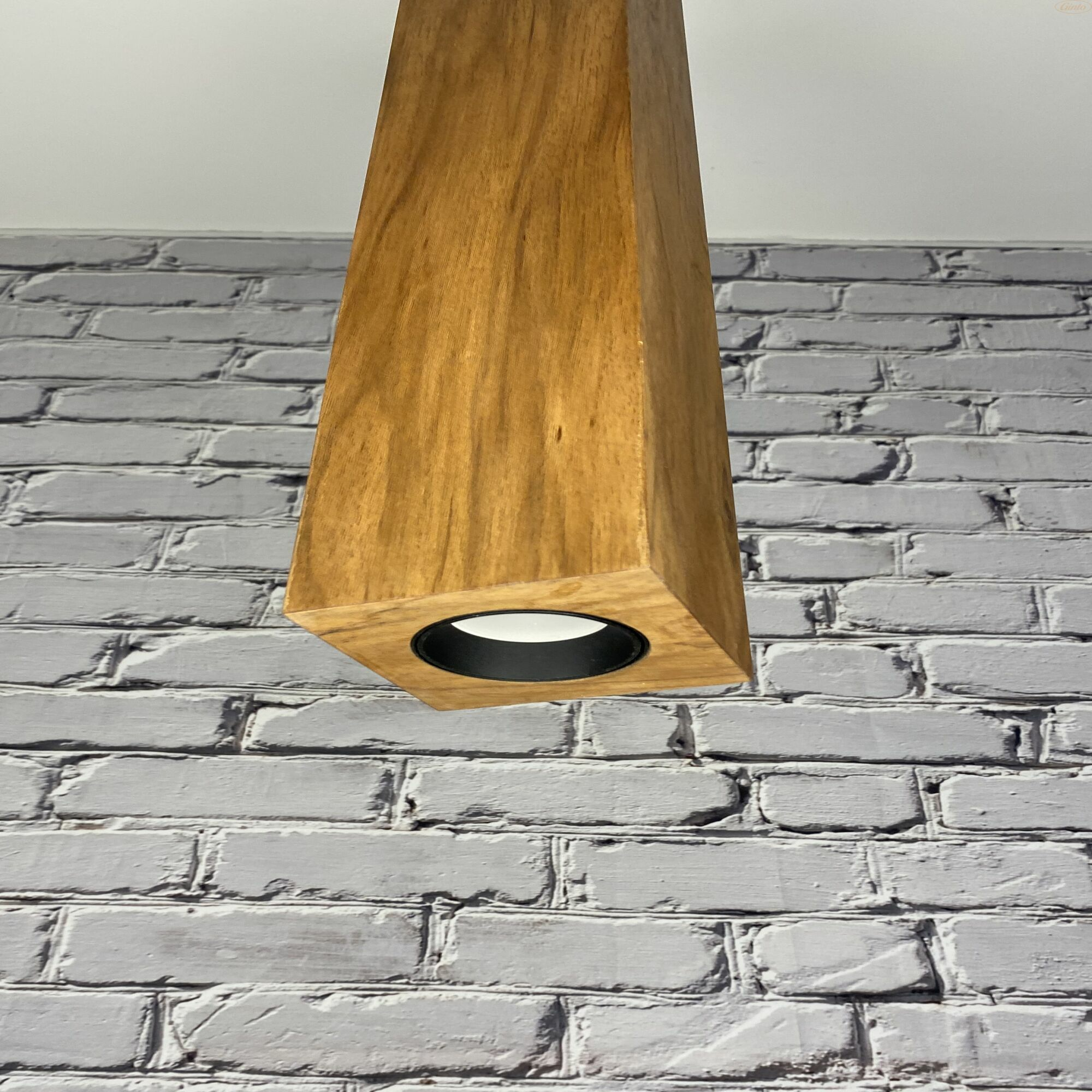 Изображение товара Подвесной светильник Wooden cube 600