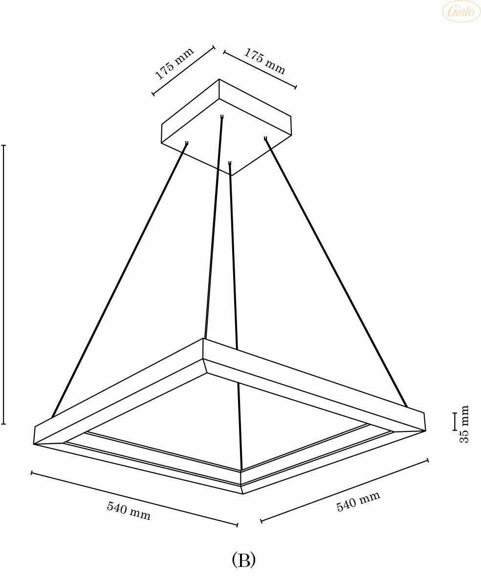 Изображение товара Светильник LEGNO 30 W дуб