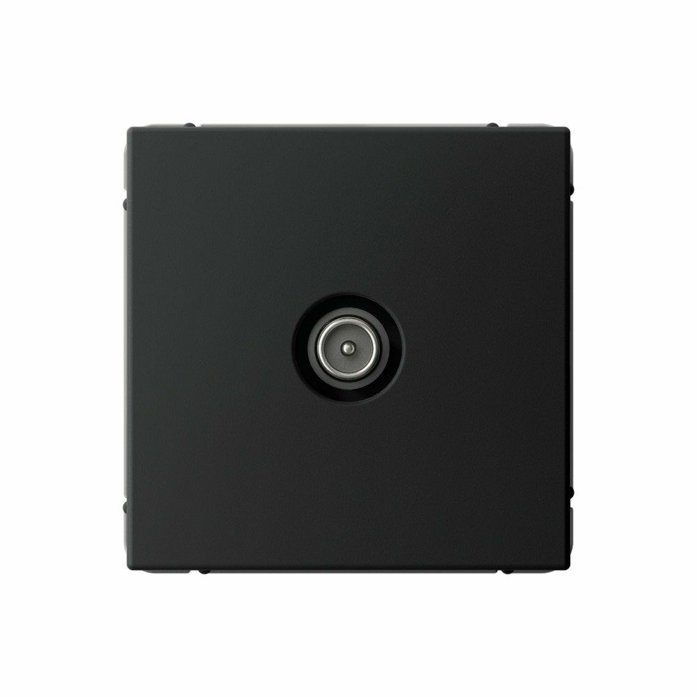 Изображение товара TV Розетка проходная 4DB, карбон GAL001092 ArtGallery, Systeme Electric