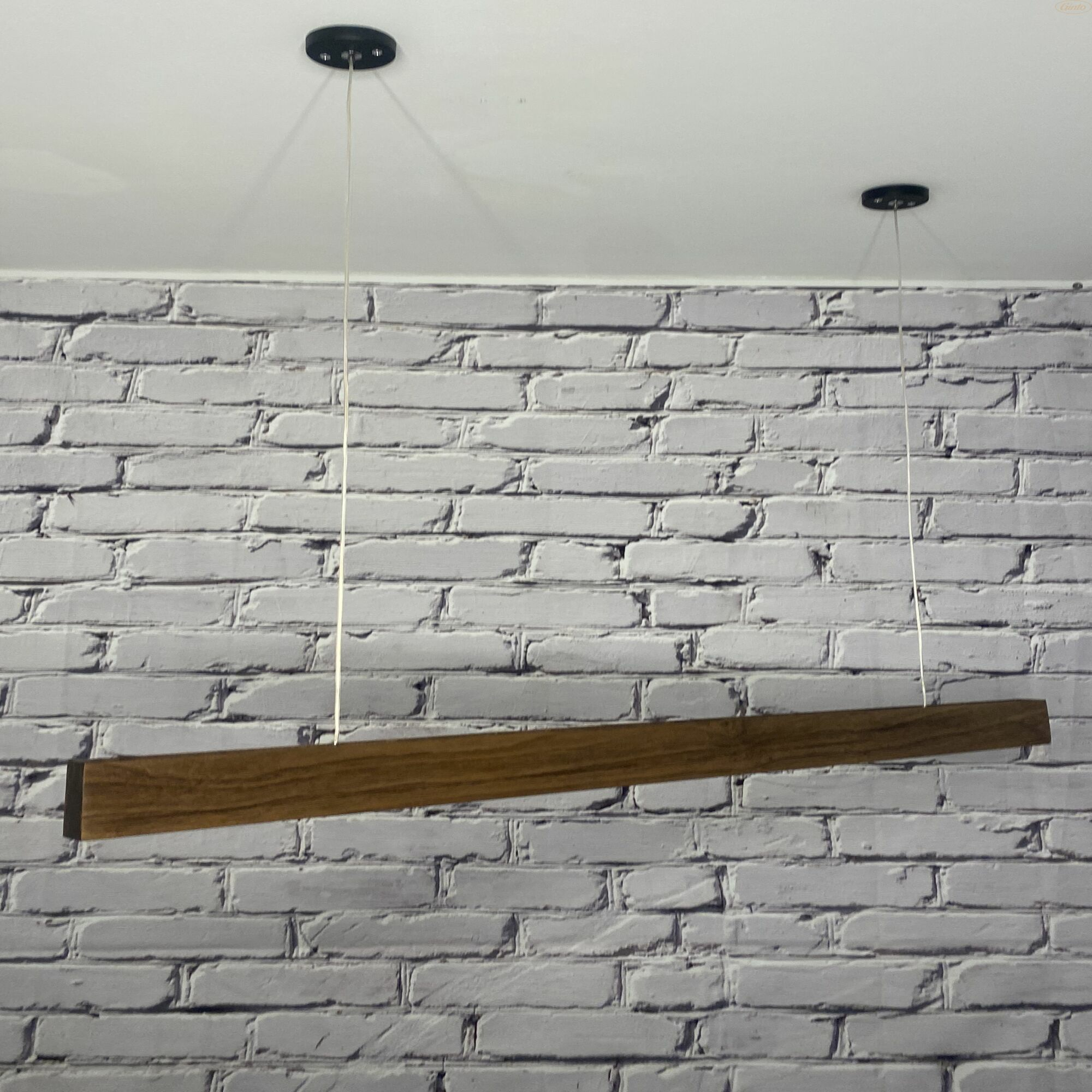 Изображение товара Деревянный светильник TIMBERZOY-S подвесной 1000 Американский орех