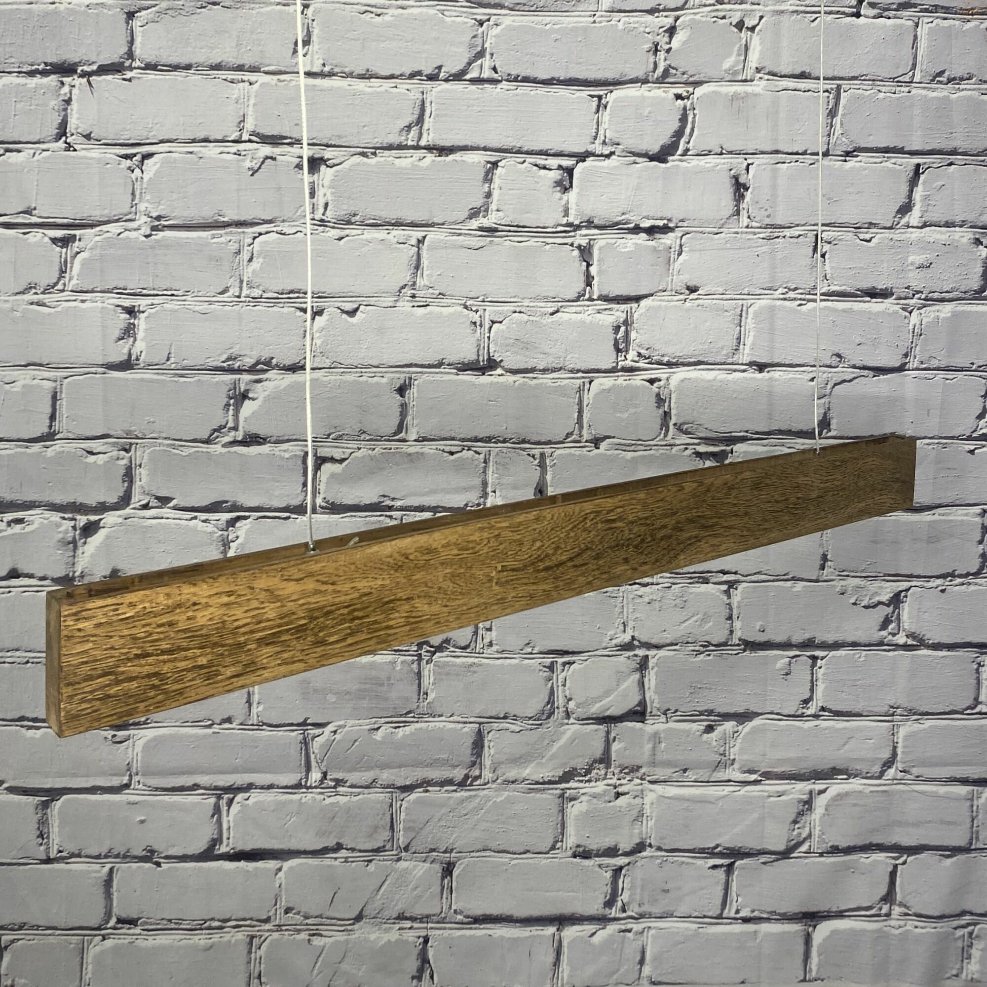 Изображение товара Деревянный светильник TIMBERZOY-S подвесной 1000 Дуб мареный