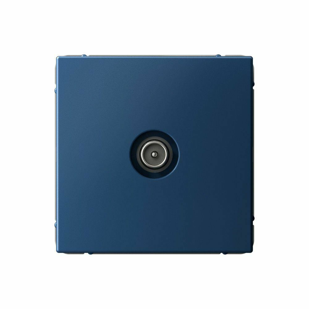 Изображение товара TV Розетка проходная 4DB, аквамарин GAL001192 ArtGallery, Systeme Electric
