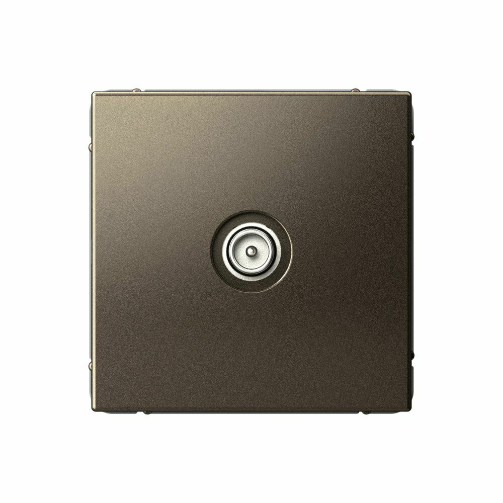 Изображение товара TV Розетка проходная 4DB, мокко GAL000692 ArtGallery, Systeme Electric