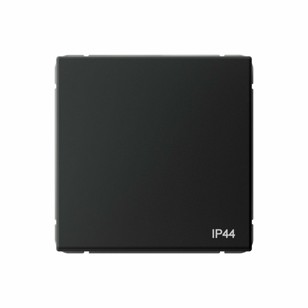 Изображение товара Одноклавишный проходной выключатель IP44 10АХ, карбон GAL441061 ArtGallery, Systeme Electric