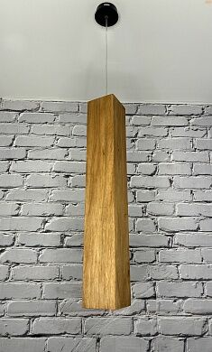 Изображение товара Подвесной светильник Wooden cube 600