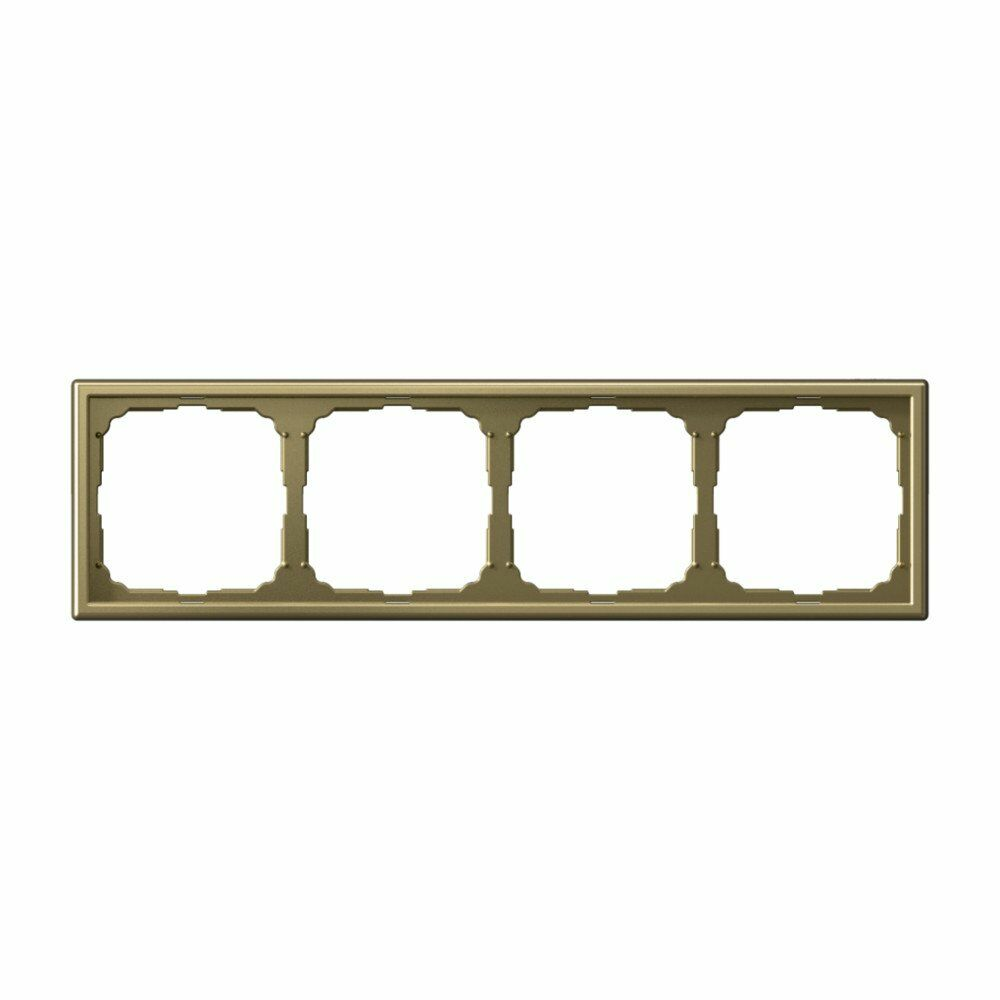 Изображение товара Рамка 4-постовая универсальная, золото GAL001604 ArtGallery, Systeme Electric