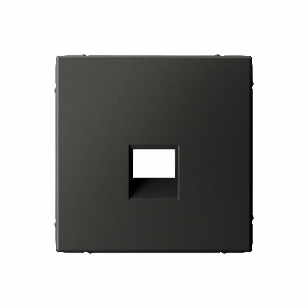 Изображение товара Розетка компьютерная RJ45, кат. 6A, базальт GAL001486 ArtGallery, Systeme Electric