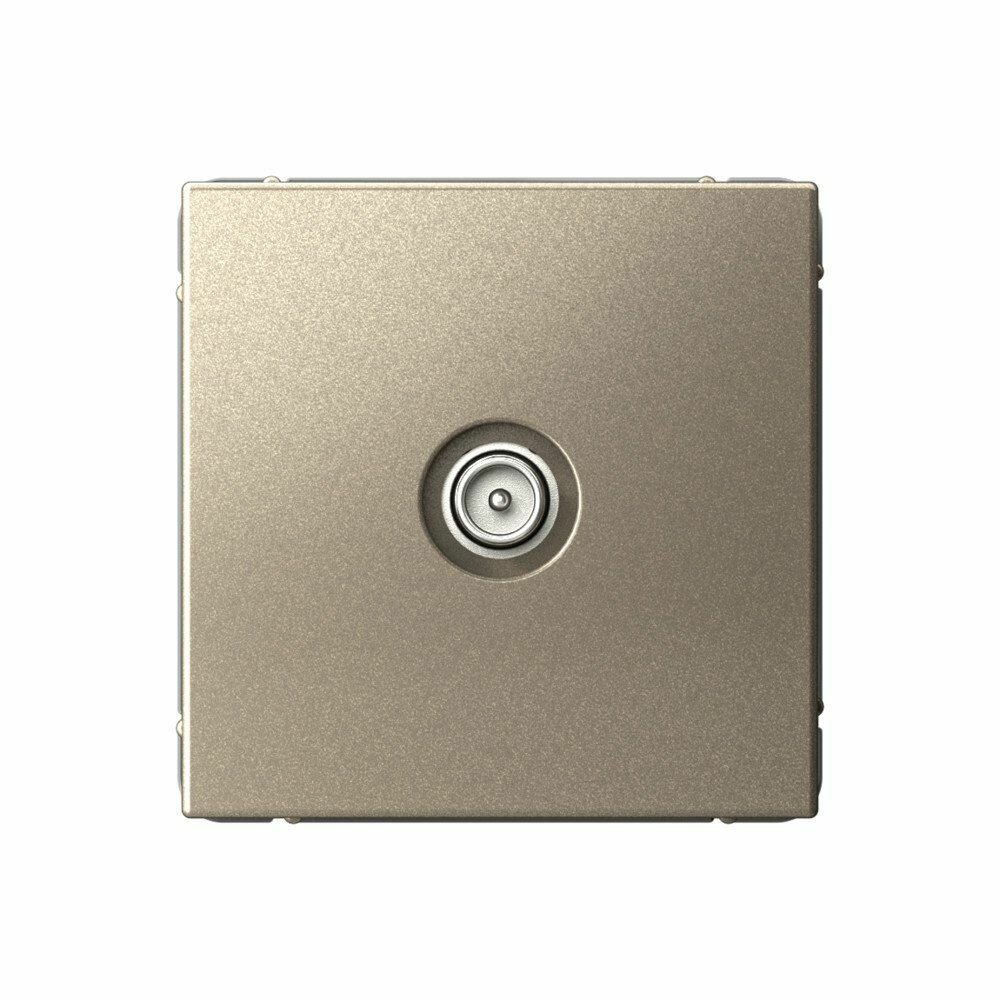 Изображение товара TV Розетка оконечная 1DB, шампань GAL000591 ArtGallery, Systeme Electric