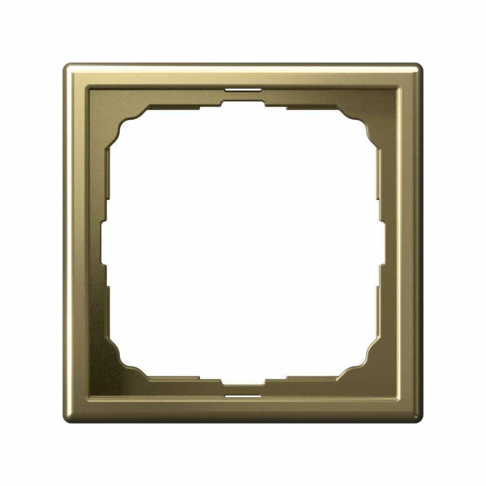 Изображение товара Рамка 1-постовая универсальная, золото GAL001601 ArtGallery, Systeme Electric