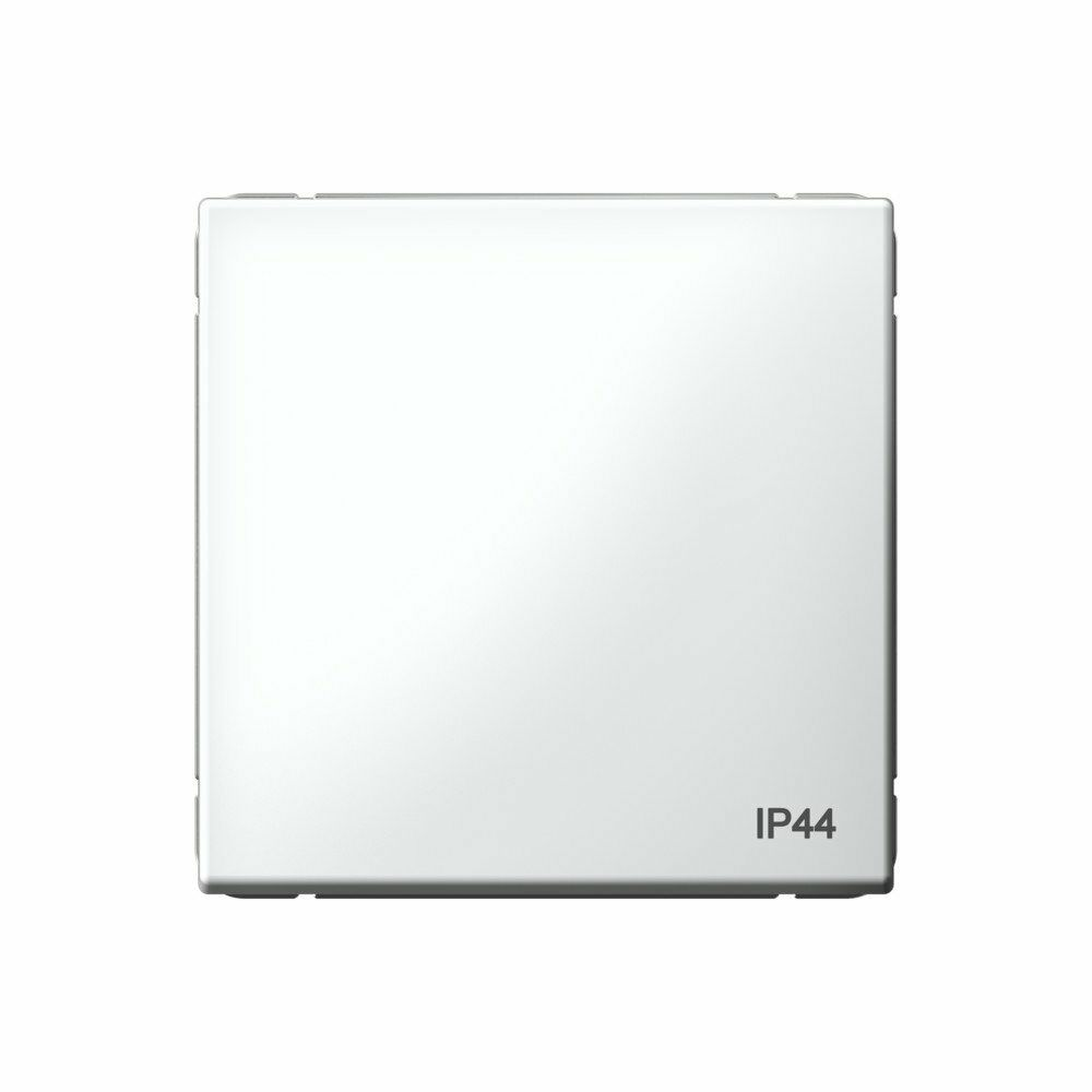 Изображение товара Одноклавишный проходной выключатель IP44, 10АХ, белый GAL440161 ArtGallery, Systeme Electric