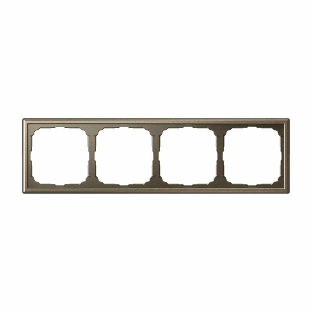 Изображение товара Рамка 4-постовая универсальная, мокко GAL000604 ArtGallery, Systeme Electric
